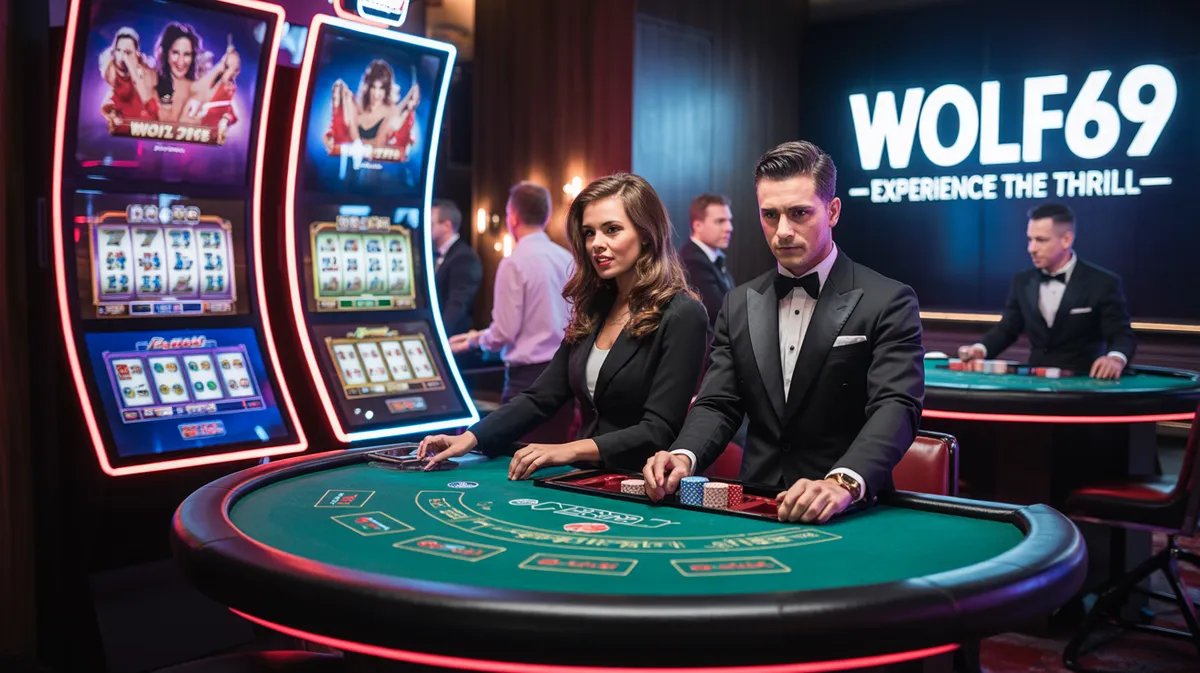 ประสบการณ์เกมส์ครบครันของ Wolf69 ทั้งสล็อตและบาคาร่า