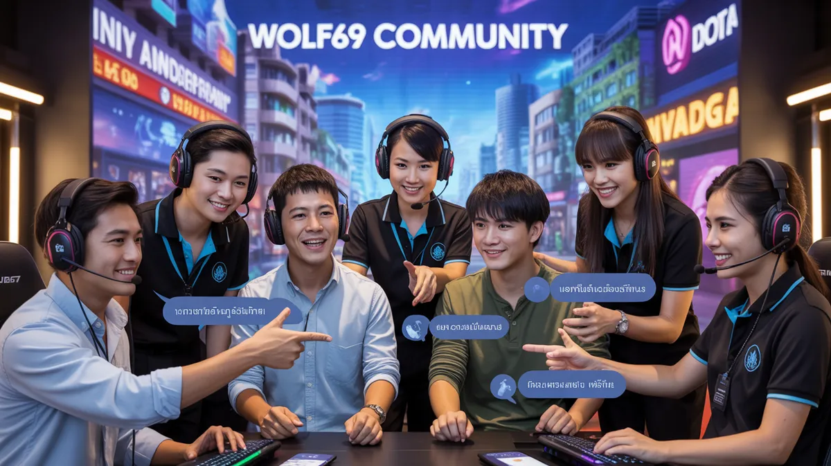 ชุมชนและการสนับสนุนของ Wolf69 สำหรับนักเดิมพัน